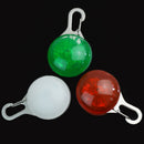 Flasher Blinker LED Pet Dog Cat Lights Lamps Pendant for Light Collar Ke LRO