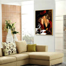 Beauty 5D DIY Full Round Drill Diamond Painting Women Mosaic Kit (XF054)