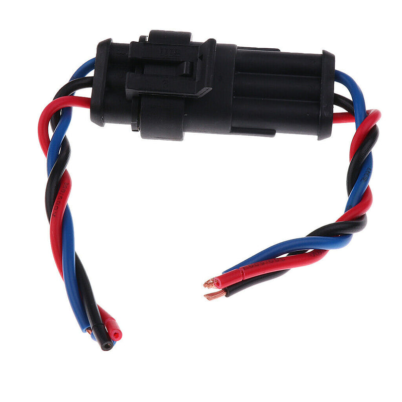 3 Pin Wire Car Connector Plug Male Female Harness