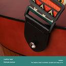 Leather Guitar Strap Adjustable Belt Musical Instrument Part (Ethnic Style)