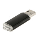 2x 8G USB Metal Flash Memory Stick Pen Drive Storage Thumb for Computer Black