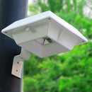 6 Bright LED Solar Lights Outdoor Wall Light Security Light Night for Gutter
