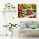 5D DIY Full Drill Diamond Painting Cross Stitch Embroidery Mosaic (Garden)