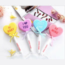 Cute Heart Shape Clean Scrubber Hard Skin Callus Remover Scrub Pumice Grind T2O1