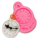 1PC Clock Silicone Molds Cupcake Fondant Decorating Tools Cookie Chocolate Mo BX