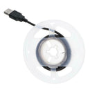 DC5V UV Ultraviolet Purple LED Strip Lights UV Lamp USB Powered_0.5m