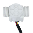 3/4" External Threads Water Flow Hall Sensor Switch Flowmeter 1-60L/min