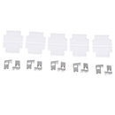 5Sets Auto Standard Middle Fuse Holder Connector Fuse Automotive Line L tyFSAU3C