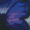 5D Diy Diamond Painting Butterfly Purple Eye Embroidery 100% Full Diamond C J8Z9