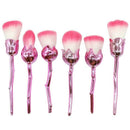 New Brush Set Makeup Professional Foundation Blush Powder 6pcs Soft Cute Ma