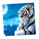Tiger DIY 5D Diamond Painting Embroidery Cross Crafts Stitch Kit Home Decor