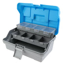 Multi-use 3 Layers Tackle Case Fishing Tray Tools Box Container Portable Handled