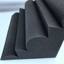 4Pcs Corner Bass Trap Acoustic Panel Studio Sound Absorption Foam 12*12*24cm S8M