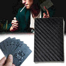 Waterproof Black Diamond Poker Creative Playing Cards Tool New U4X5 F5U5