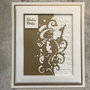 Christmas Snowman Metal Cutting Dies Stencils Scrapbooking Embossing Crafts