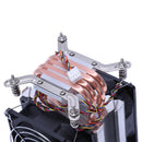 1X(Lanshuo Pure Copper 4 Heat Pipe Thermal Processor Cooler For Lga /1150 /