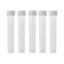 5pcs 10ml Graduated Cryovial Measure Tube Test Vial Holder Container w/ Cap