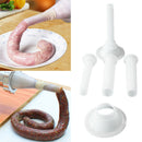 Meat Grinder Handmade Sausage Stuffing Tube Meat Maker Stuffer Homemake DIY Kit