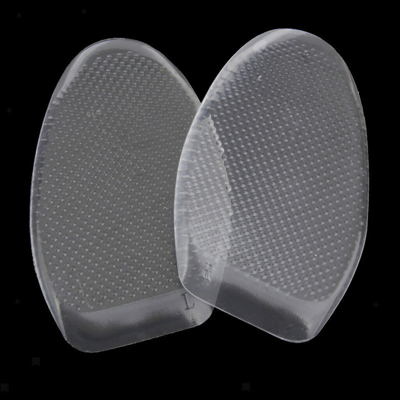 Gel Half Insoles Anti-Slip Forefoot Massage Foot Care inserts Cushion
