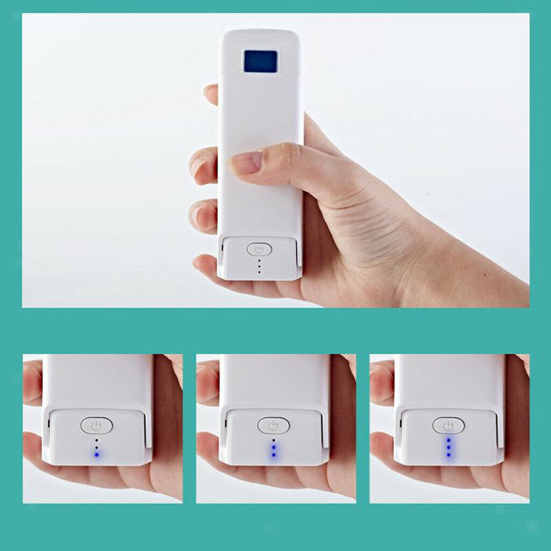 Handheld USB Mini 6 in 1 Bag Heat Sealer Cutter Packing Bags Sealing Machine