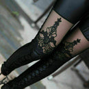 Hot Sell Sexy Women Faux Leather Gothic Punk Leggings Trousers W1C5 Pan New K3X7