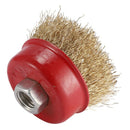 3PCS/Set Steel Wire Wheel Cup Brush Polishing for Grinder Rotating Tool for R6J6