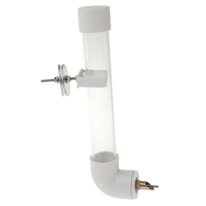Plastic Pet Trough Plastic Waterer Clip For Budgie Lovebirds Parrots