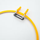 Embroidery Hoops Plastic Circle Cross Stitch Hoop Ring 8.7 inch for Embroidery