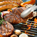 16-Inch Stainless Steel Cutlery 16 Inch Barbecue Clip Bread Food Clip Steak