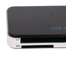 Memory Card Reader USB3.0 Hub Adapter 5Gbps for SD,MS,M2,CF,XD,Micro SD
