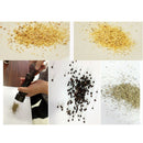Kitchen Classical Wooden Pepper Spice Salt Mill Grinder Muller Tool Black