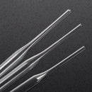 Clear Glass Dropper Medical Experiment Pipette Dropper Supplies Lab W1P4 K8 Y7S9