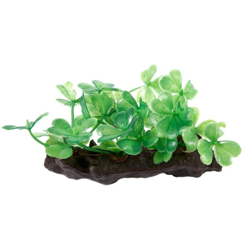 New Artificial Plastic Plants Grass Water Ornaments for Aquarium Fish Tank DA3X8