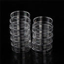 10Pcs Sterile Polystyrene Plastic Petri Dishes Plate With Lids 35x15mm VQMO