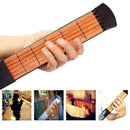Pocket Ultimate Digital Handy Guitar Chord Trainer Practice Tools Portab MFD