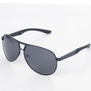Men's Retro Polarized Metal Black Sunglasses Glasses Driving Fishing Eyewear Hot