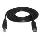 4.9F 4.5*3.0mm To USB Type C Cable With PD Fast Charging Adapter For  Envy