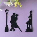 Couple lighthouse Design Metal Cutting Die For DIY Scrapbook Album Paper Card FT