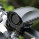 Ultra-loud Speaker Black Electronic Bicycle Alarm Bells Siren Horn Bike N1K3