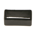10PCS Watch Strap Retaining Hoop Loop Retainer Holder Ring Keeper 20mm Black
