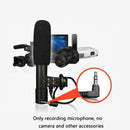Camera Microphone MIC For Nikon Canon DSLR DV Interview Recording External E6A5
