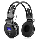 Quelima Brand Foldable Sports Game Wireless Headset Led Fm Radio Foldable H T1E7