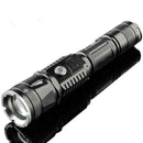 400000LM Led Strong Light Flashlight Mulfuntion XML-T6 Charging USB Torch L X3F1