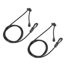 4x Stretchable Kayak Paddle Leash Safety Lanyard Bungee Cord With Snap Hook