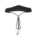Padded Faux Leather Saxophone Shoulder Strap Musical Instrument Accessory Deluxe
