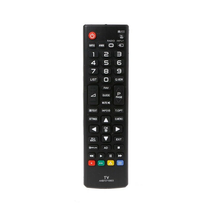 Replacement TV Remote Control For LG AKB73715603 42PN450B 47lN5400 LED LCD TV