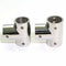 22mm 7/8" 316 Stainless Boat Yacht Railing Handrail Pipe Tube Fitting Connector