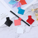Self-adhesive Leather Pen Clip for Notebooks Journals Clipboards Pen Hold%!