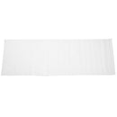 White car foil matt wide BLEACHING self-adhesive foil 50x152cm Q5L9