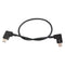 2 Pack USB Type C Extension Cable 90 Degree USB-C Male to Male Adapter Cord